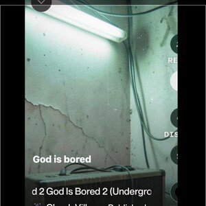 Remastered 2 God Is Bored 2 (Underground Techno Mix) (Remastered)