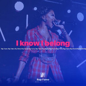 I know I belong