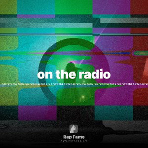 on the radio 