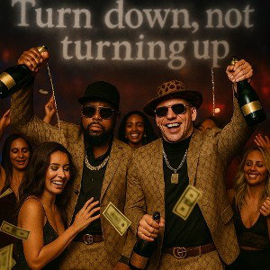 turndownnotturningup