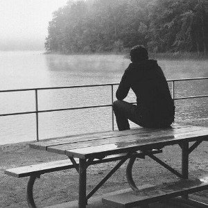Sad friend 