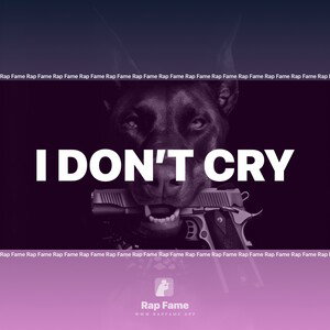 I don’t cry