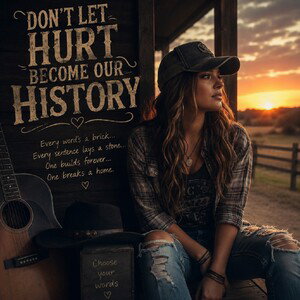 Don't Let Hurt Become Our History 