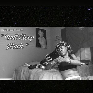 can't sleep much 