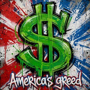 America’s greed
