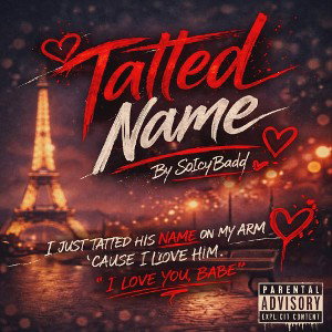 Tatted Name – SoIcyBadd