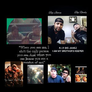 Big Rowdy- R.I.P. BIG JAMEZ