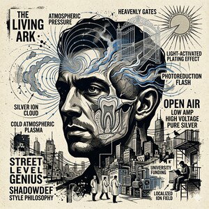 The Silver-Plated soul Nikola Tesla field 