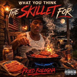 WHT U THNK THE SKILLET FOR?!