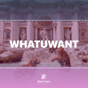 Whatuwant