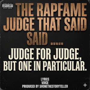 That Rapfame Judge that said.....