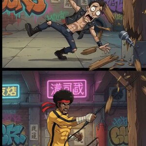 Rap Bruce Leroy   by. Born 