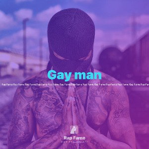 Gay man