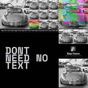 dont need no text