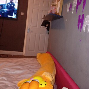 lay in my bed