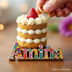 Mon amour Amina