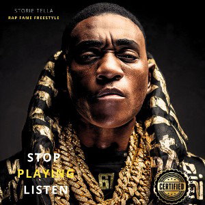 STOP PLAYING LISTEN