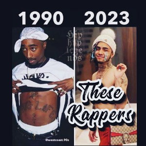 These rappers