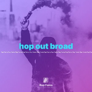 hop out broad