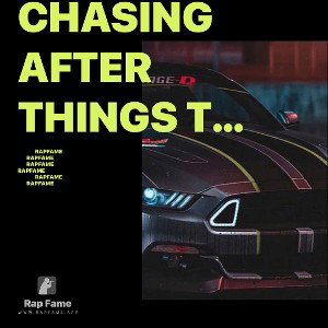 Chasing after things that you need to let go