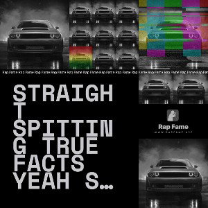 Straight spitting true facts  yeah spitting true facts 