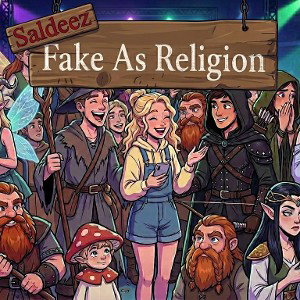 Fake As Religion 