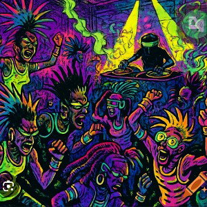  Let's Go Back to the party