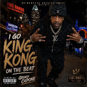 I go King Kong on the beat 