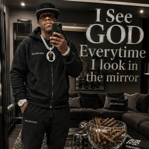 I see GOD when I look in the mirror 