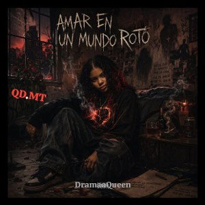 "Amar en un mundo roto."