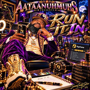 Run it in (off the dome )