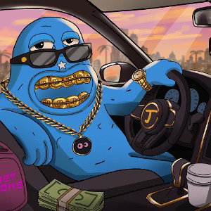 the maybach(Larry potter$)