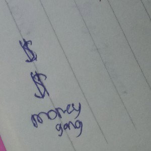 money out of