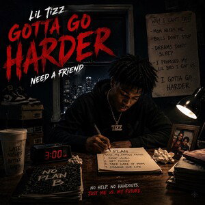 Gotta go Harder
