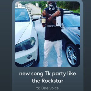 new song TK party like the Rockstar 