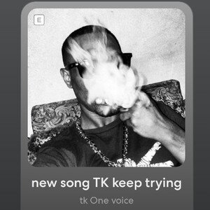 new song TK keep trying 