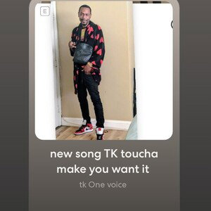 new song TK touch you make you want it