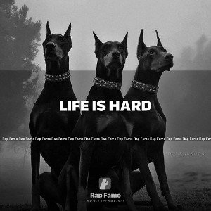 life is hard