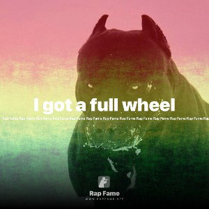 I got a full wheel
