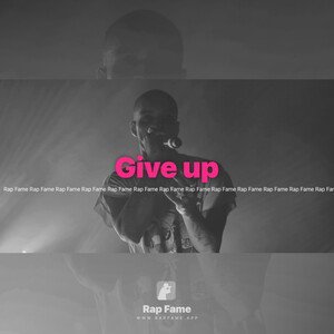 Give up 