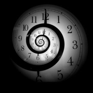 clock never stops 