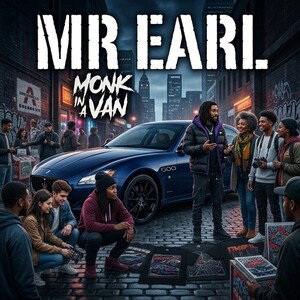 Monk In A Van 