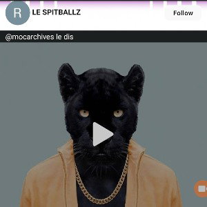 @mocarchives LE SPITBALLZ DIS 