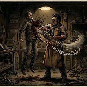 Psycho999 - Leatherface @rzrxn (Diss)
