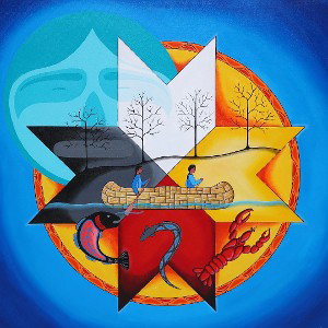 Mi'kmaq Warriors - honor song ft Morgan Toney, Sons of Membertou 