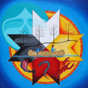 Mi'kmaq Warriors - my love ft Wren kelly