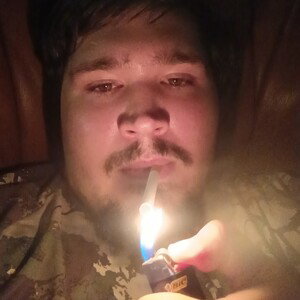 Puffing On Cigarette's 