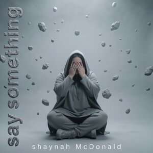 say something 