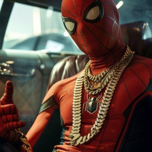 got there by radioactive spider