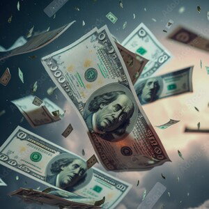 Raining Money